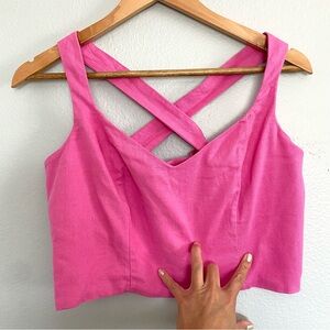 A NEW DAY💖 Pink shorts & cute top SET